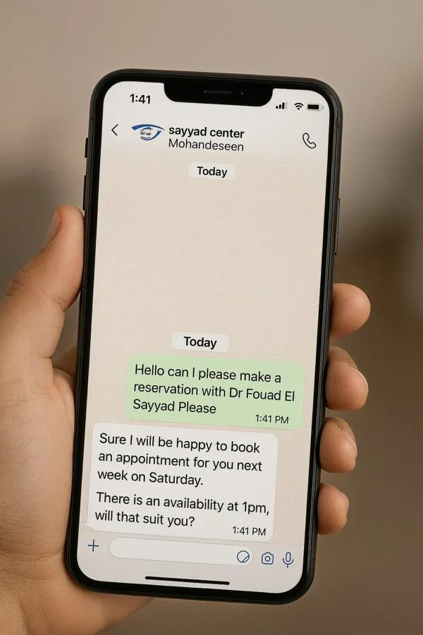 Booking Process Illustration