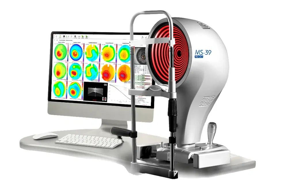 Rigid lenses for keratoconus