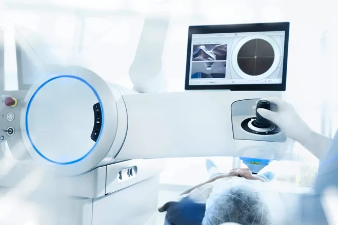 When can LASIK surgery be performed?