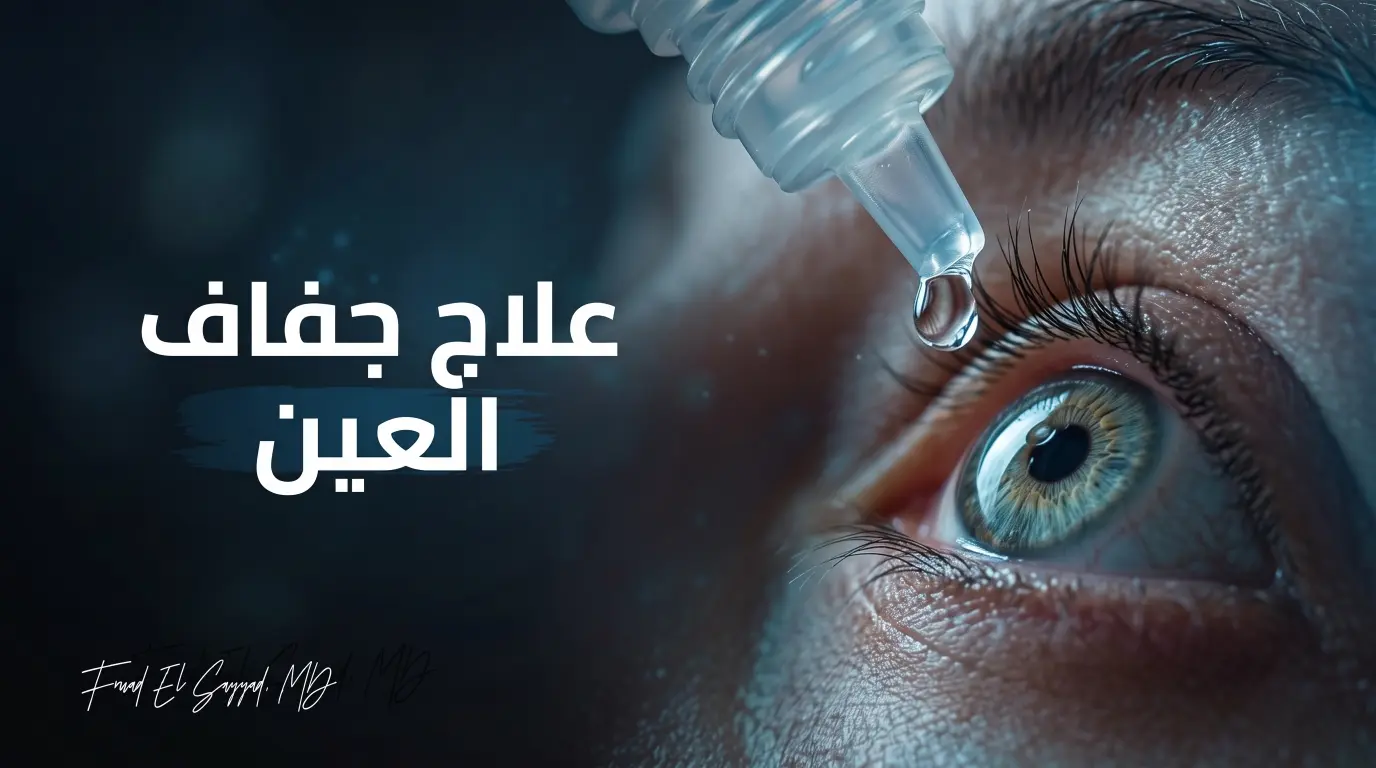 علاج جفاف العين