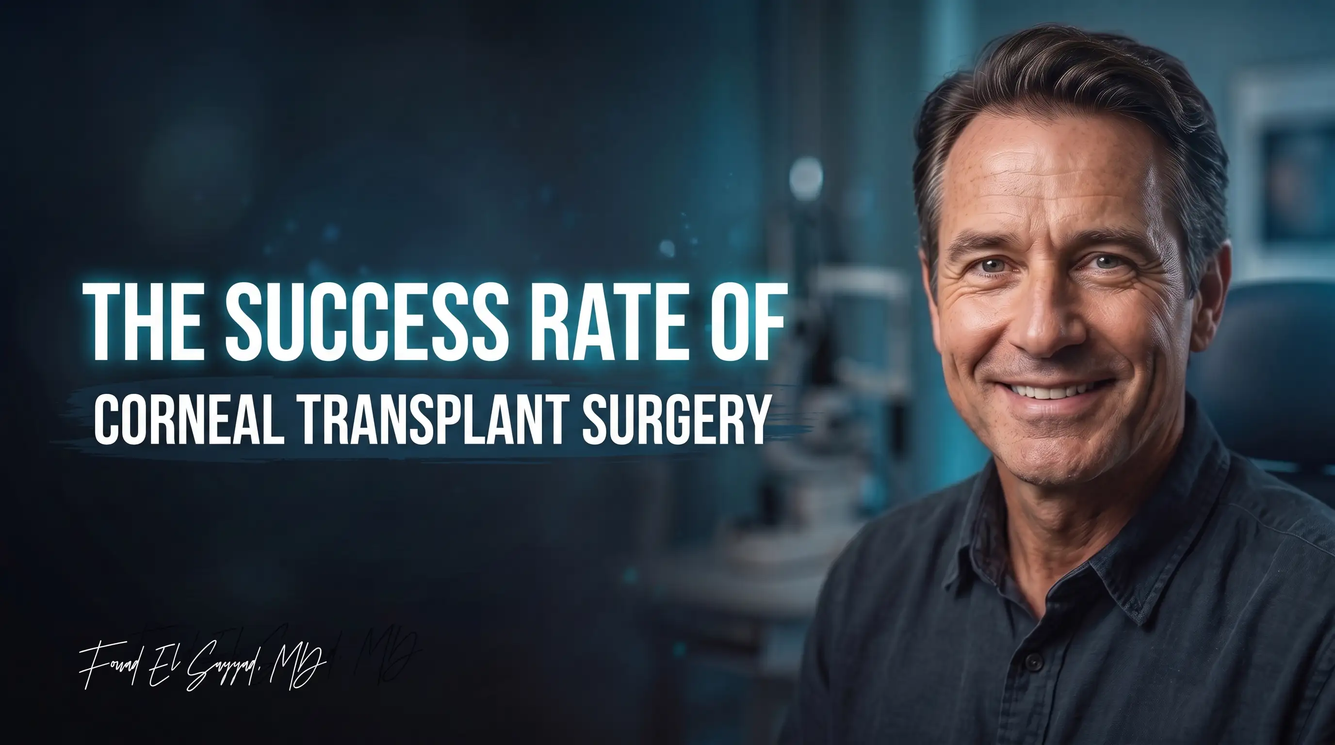 Corneal Transplant Success Rate: Graft Survival, Rejection and Results