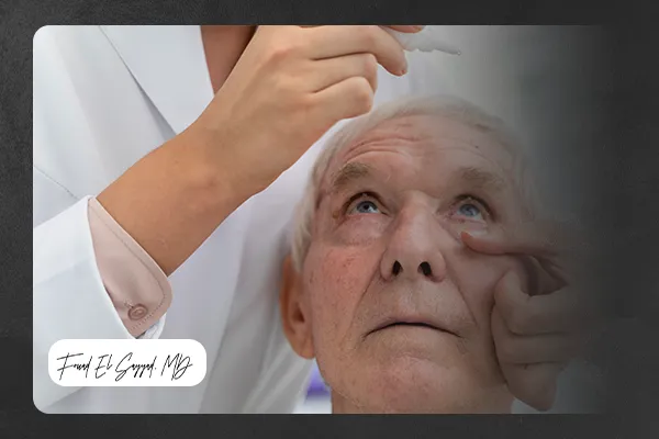 عملية المياه البيضاء لكبار السن