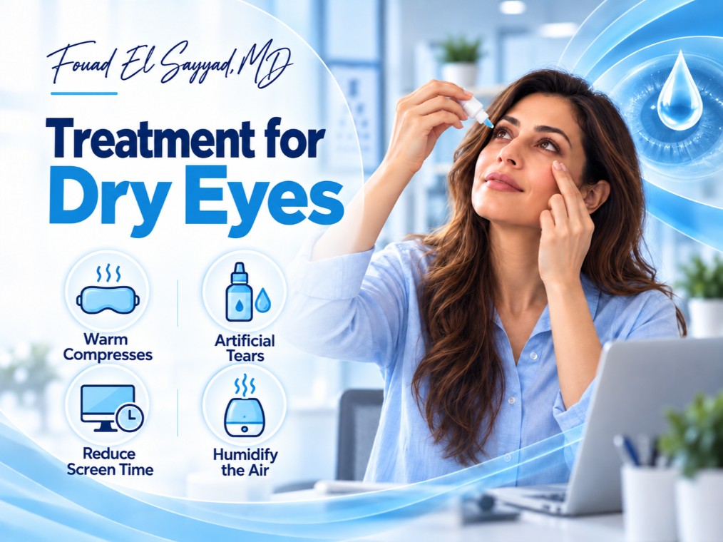 Treatment for dry eyes