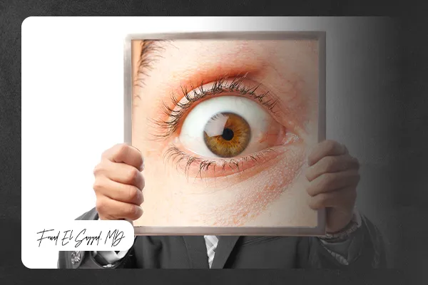 متى يتحسن النظر بعد عملية تثبيت القرنية