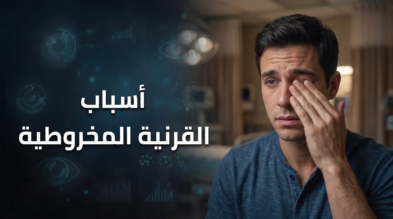 أسباب القرنية المخروطية