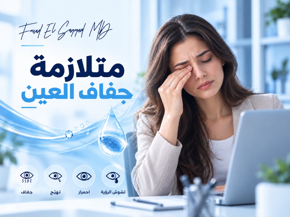 متلازمة جفاف العين