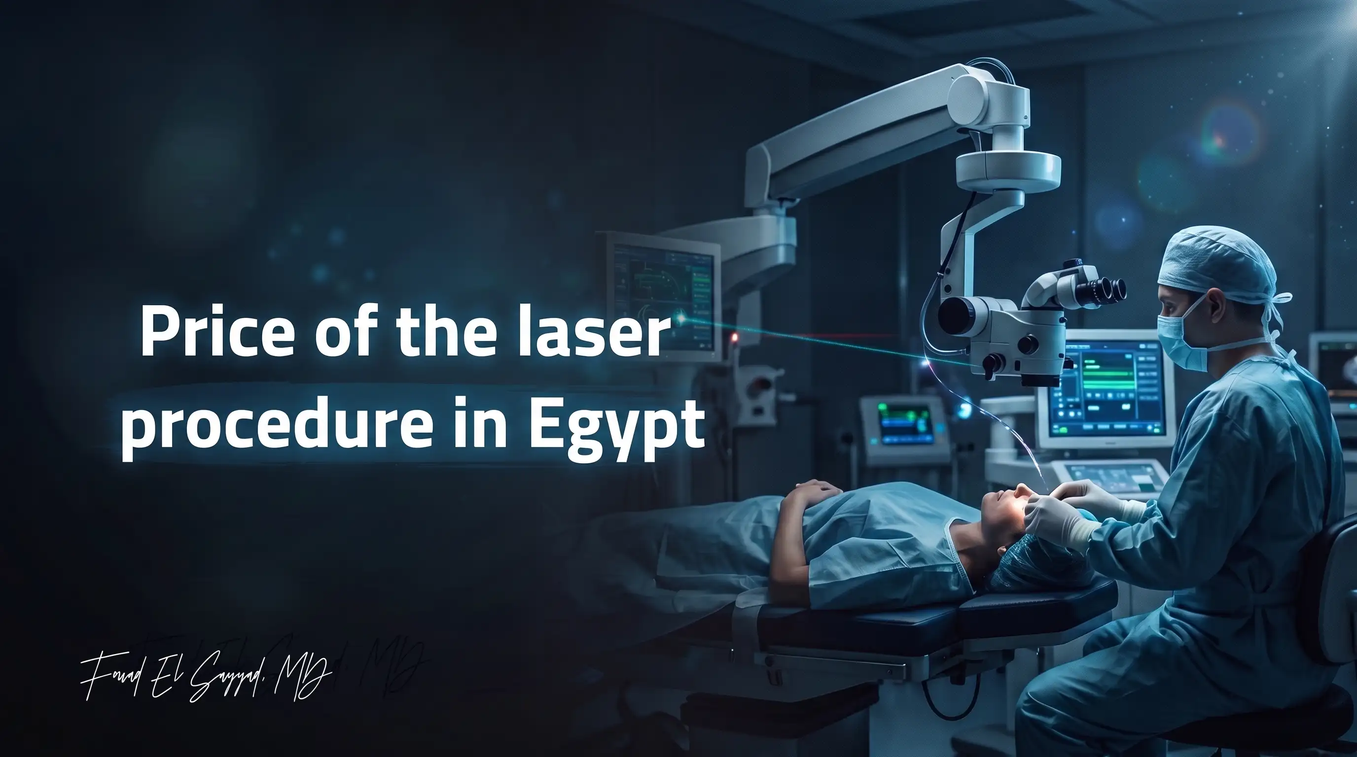 LASIK Price in Egypt (2026): PRK, Femto-LASIK, SMILE Pro and ICL