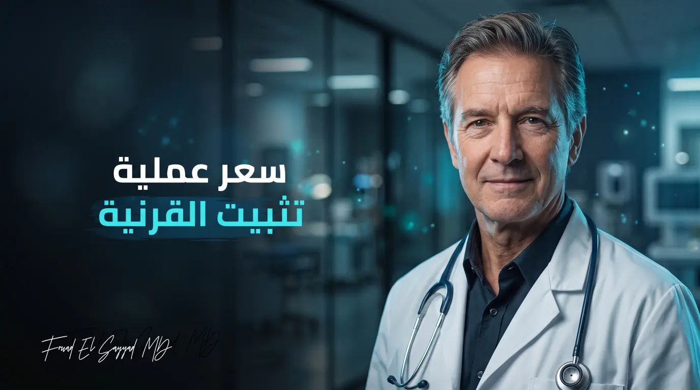 سعر عملية تثبيت القرنية