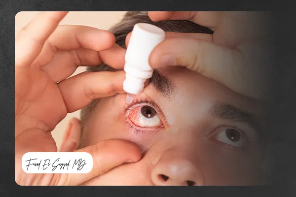 هل القرنية المخروطية تسبب العمى