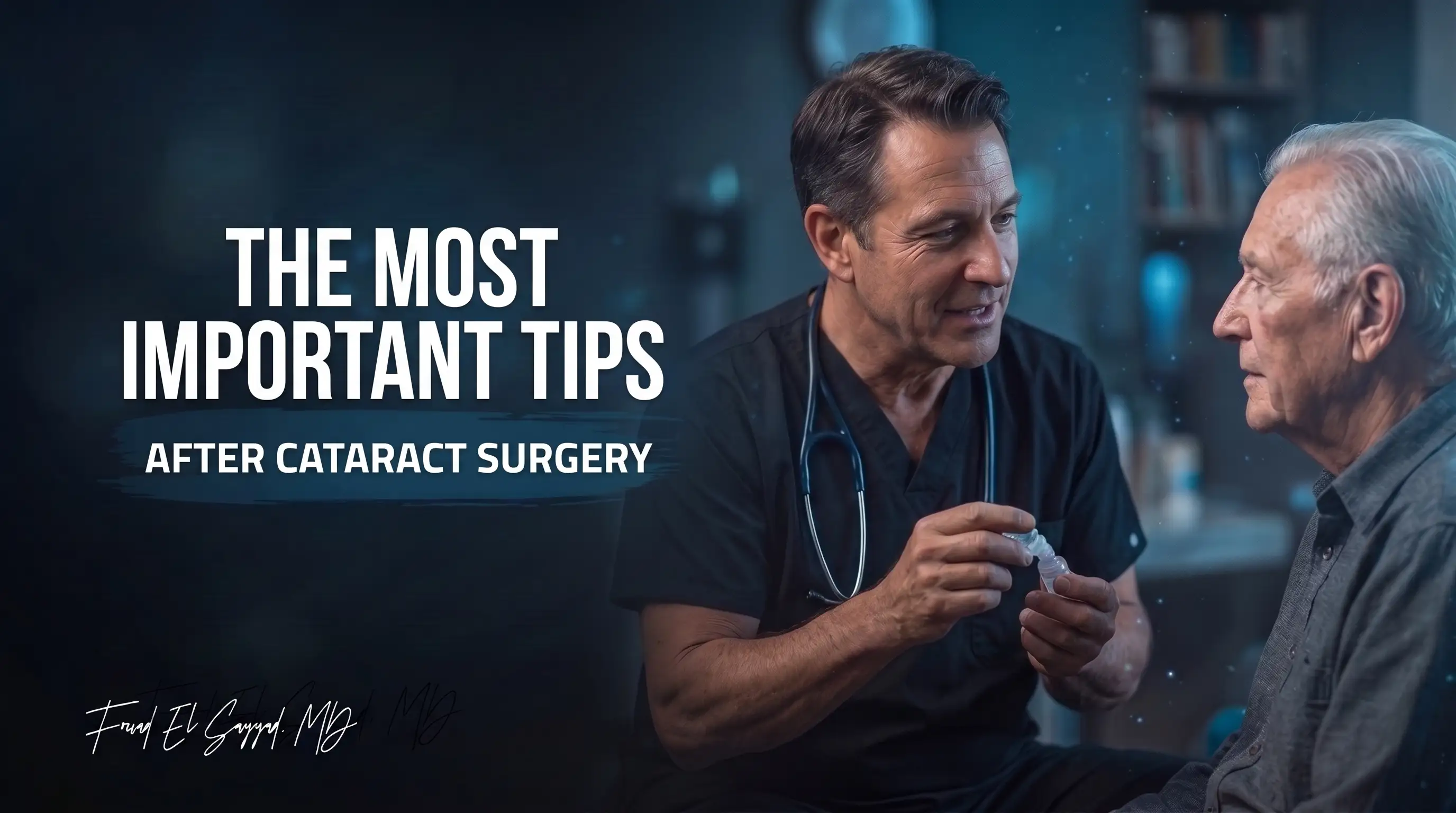 After a Corneal Transplant: Recovery Tips and Warning Signs