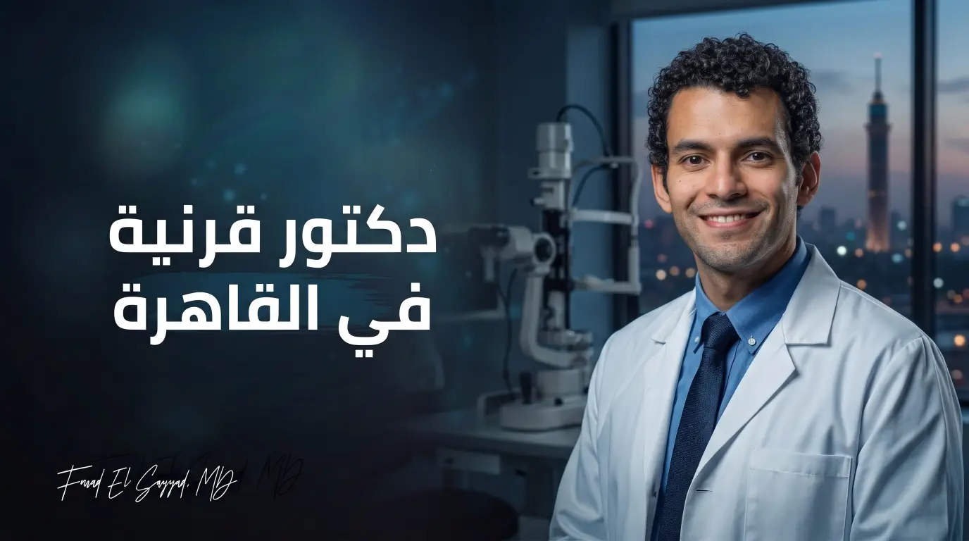 دكتور قرنية في القاهرة