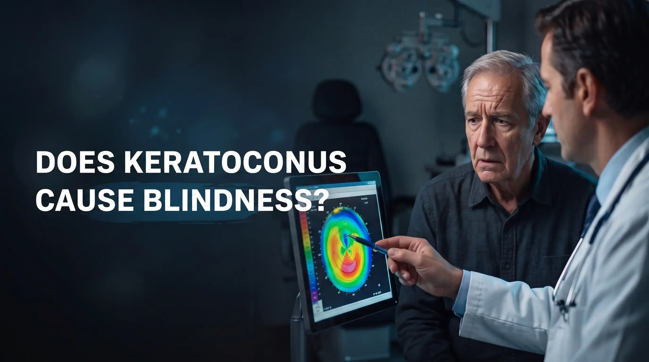 Does Keratoconus Cause Blindness?