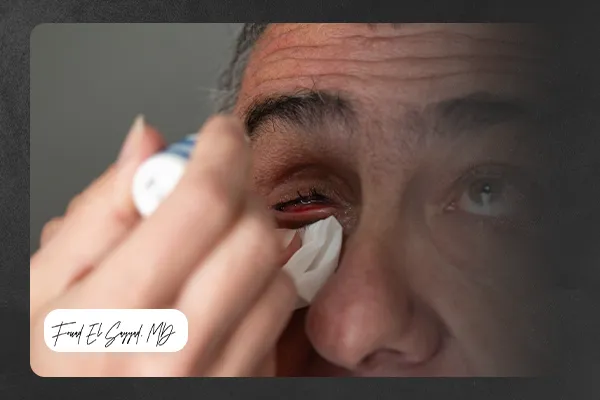 قرنية العين ومشاكلها