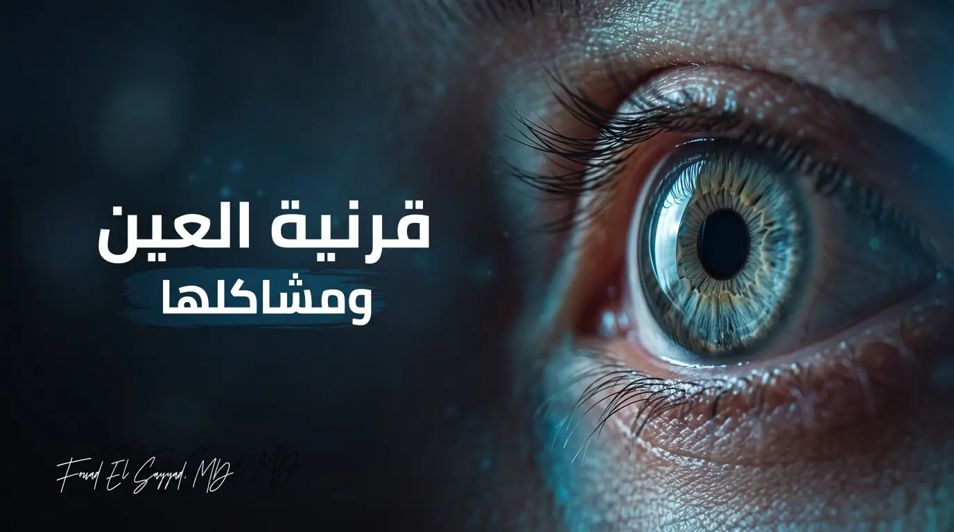 قرنية العين ومشاكلها