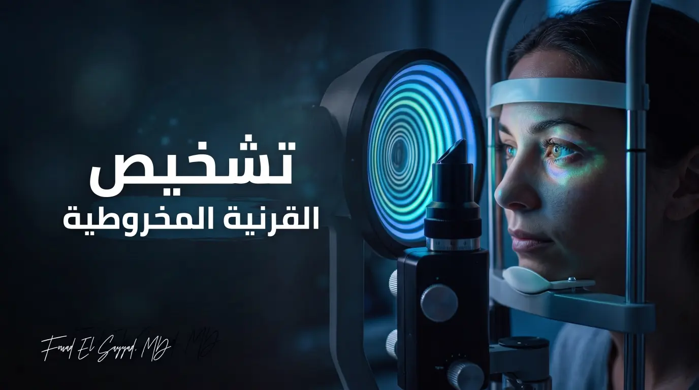 تشخيص القرنية المخروطية