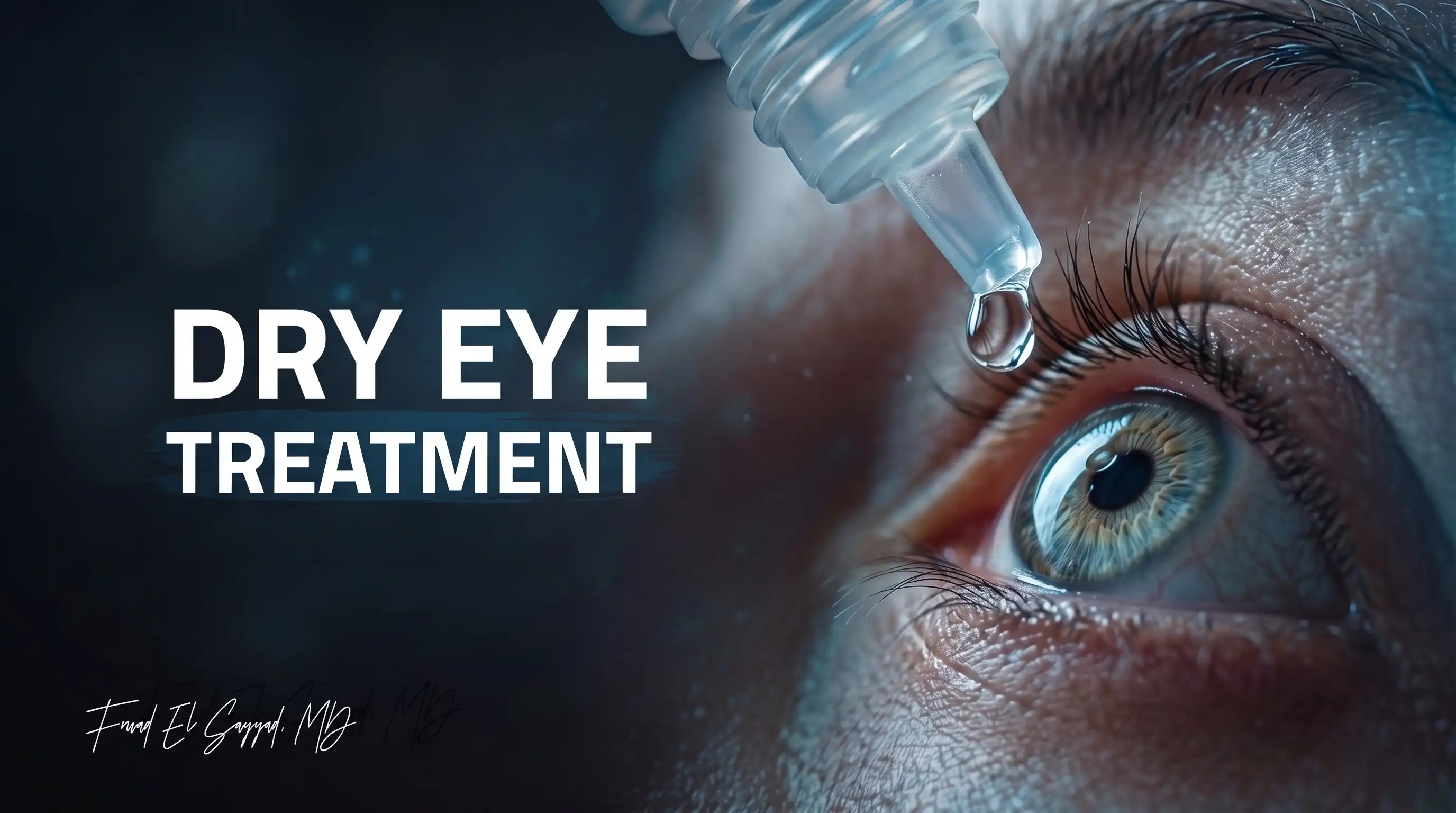 Treatment for dry eyes