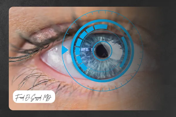 Causes and symptoms of cataracts in the eye