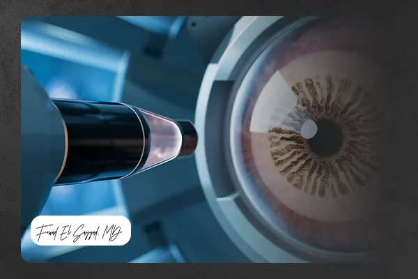 Cataract surgery and lens implantation