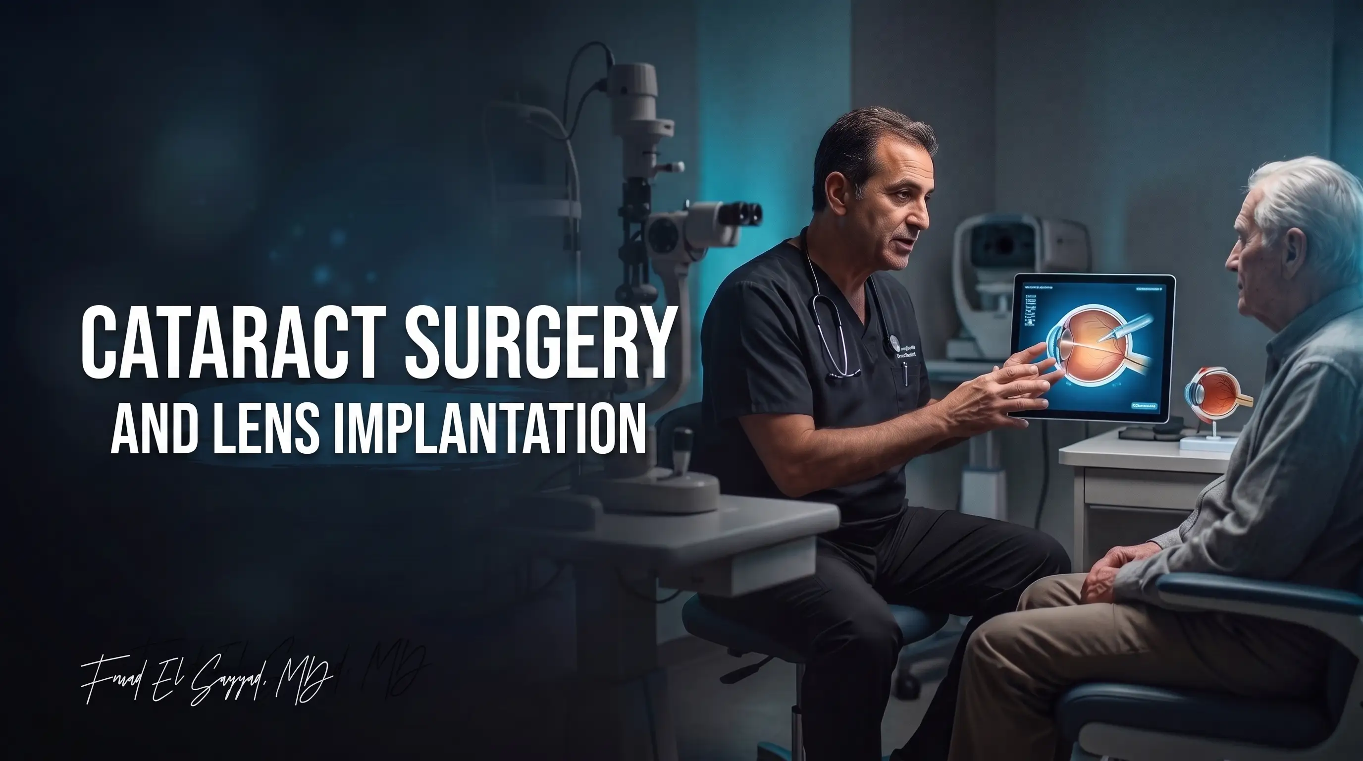 Cataract Surgery and Lens Implantation: A Surgeon’s Complete Guide