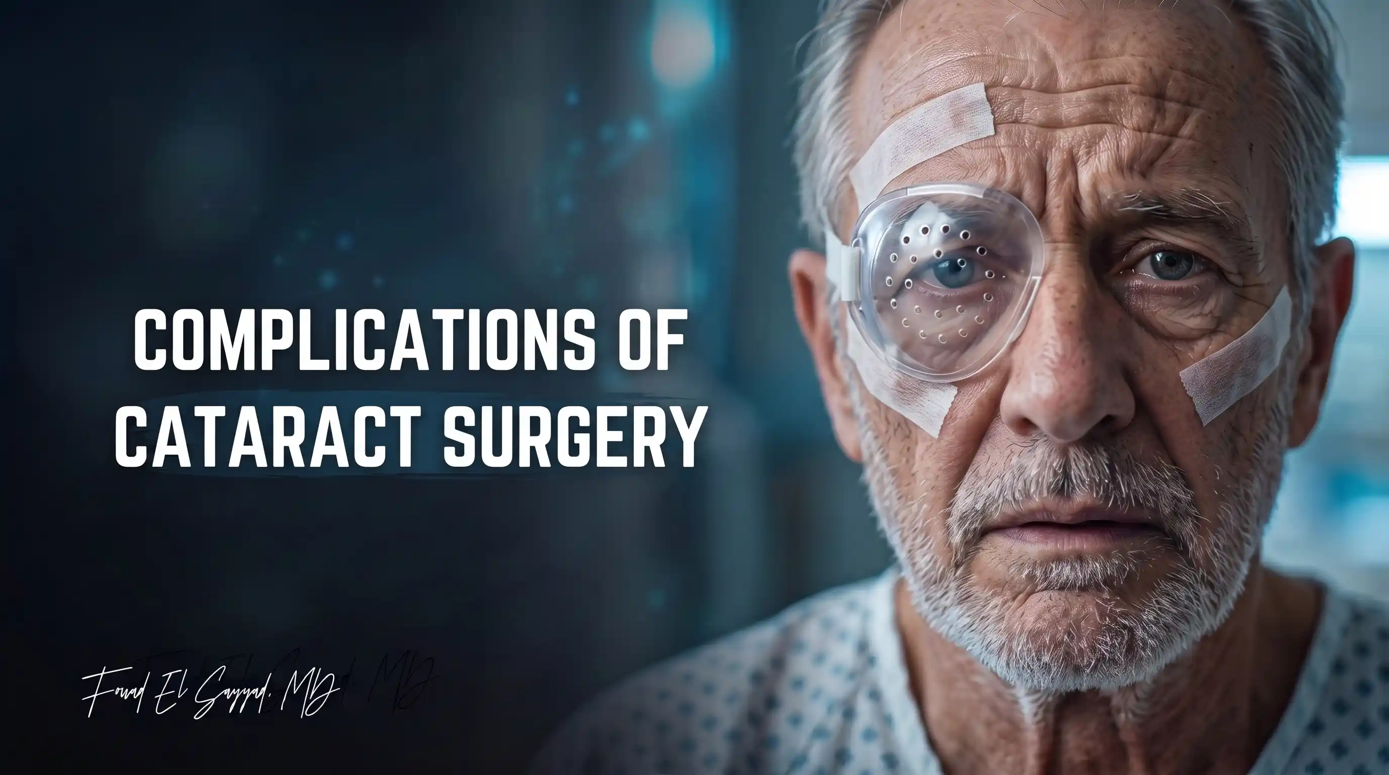 Cataract Surgery Complications: Risks, How Common They Are and Warning Signs
