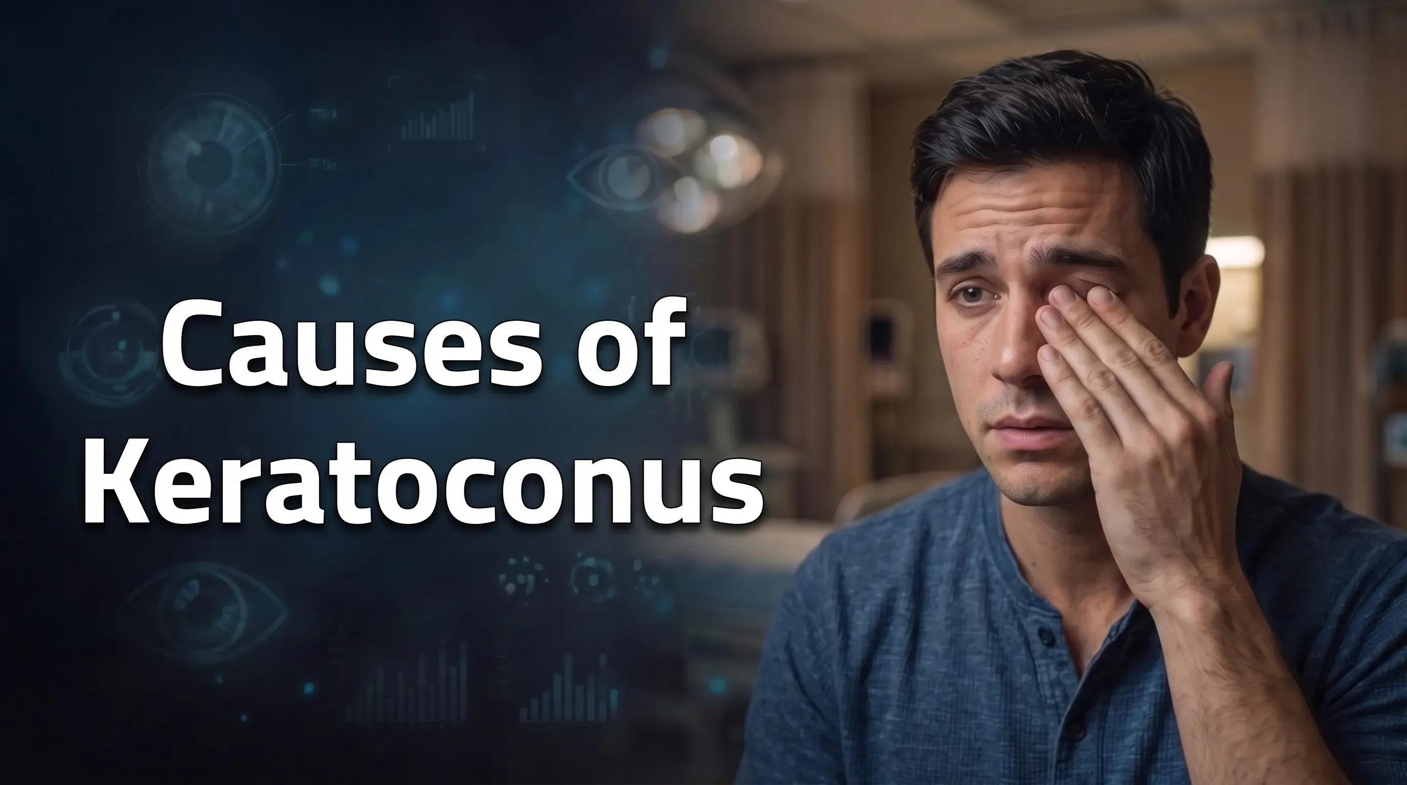 What Causes Keratoconus? Risk Factors and Prevention