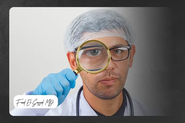 الاحتياطات بعد عملية المياه البيضاء