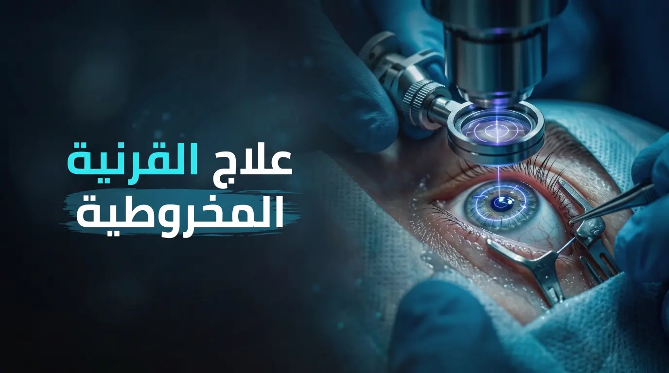 علاج القرنية المخروطية