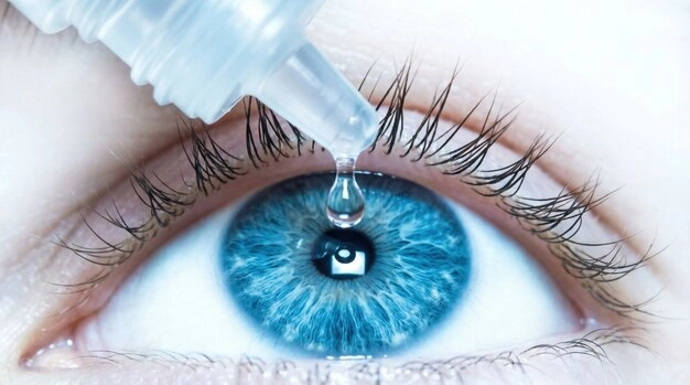 Dry eye syndrome