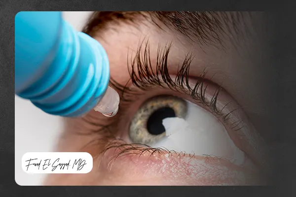 كيف يتم تخدير عملية المياه البيضاء؟