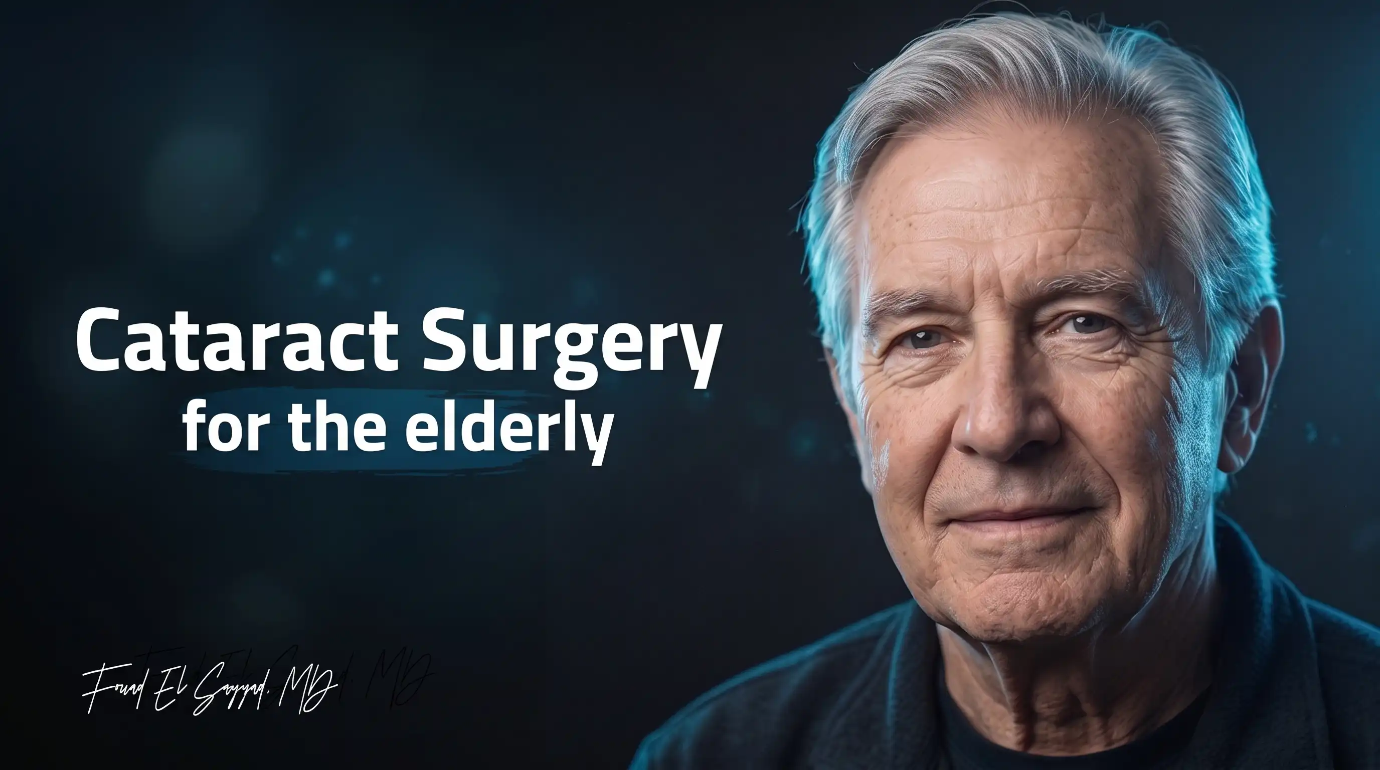 Cataract Surgery for Older Adults: Safety, Blood Thinners and Planning