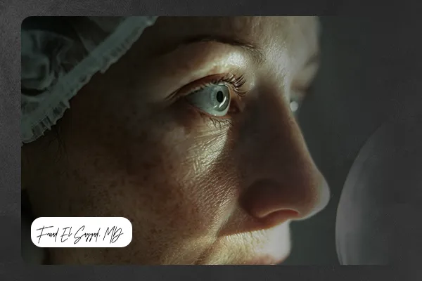 زراعة حلقات القرنية المخروطية