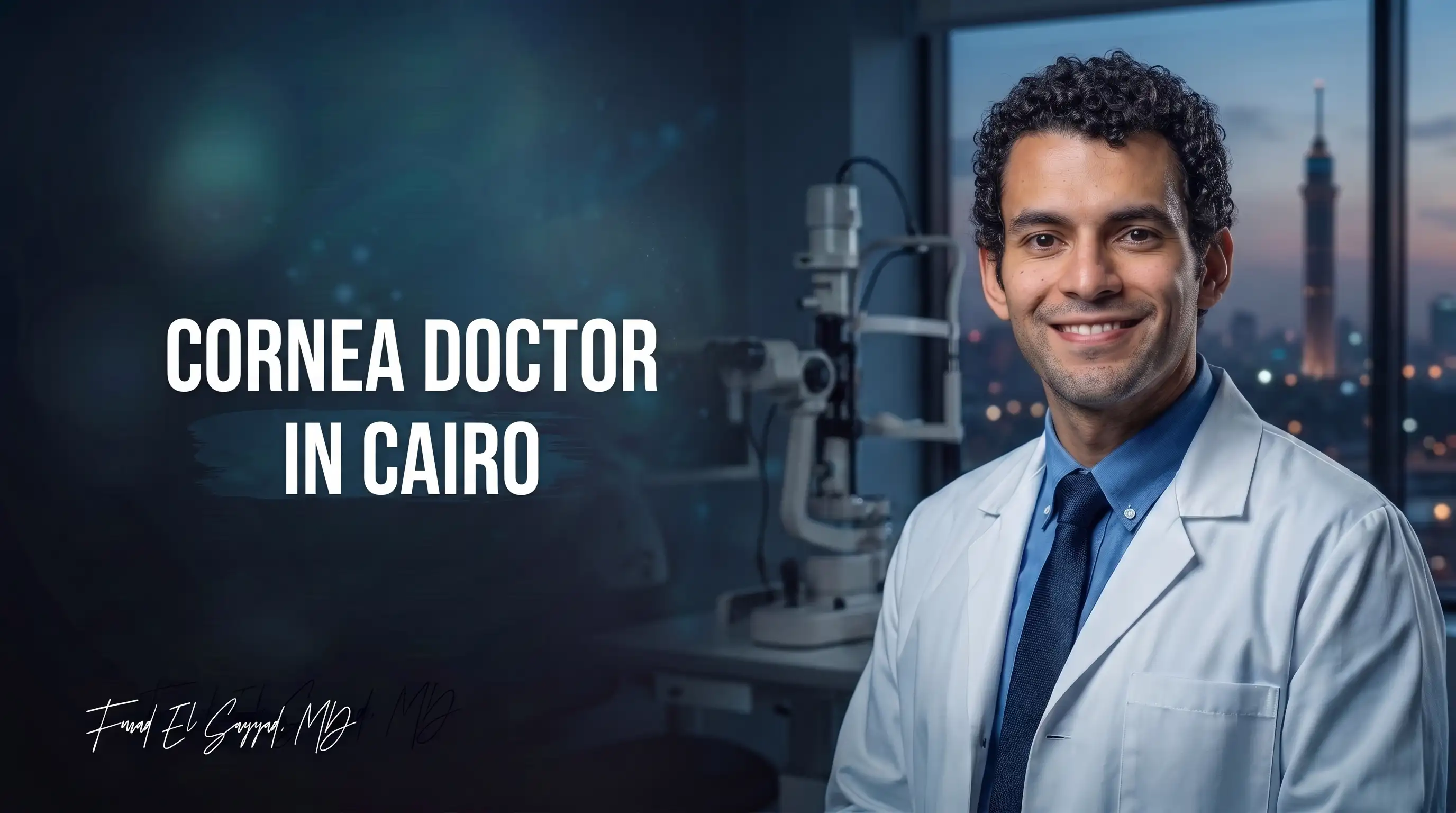 Cornea Doctor in Cairo