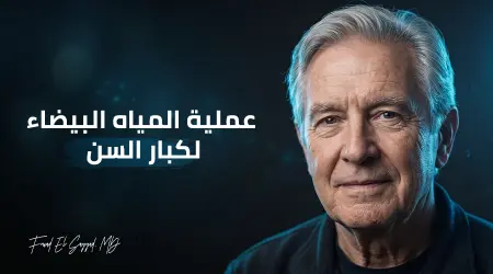 عملية المياه البيضاء لكبار السن