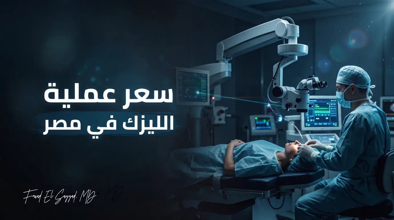 سعر عملية الليزك في مصر