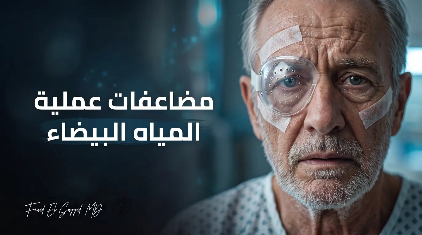 مضاعفات عملية المياه البيضاء