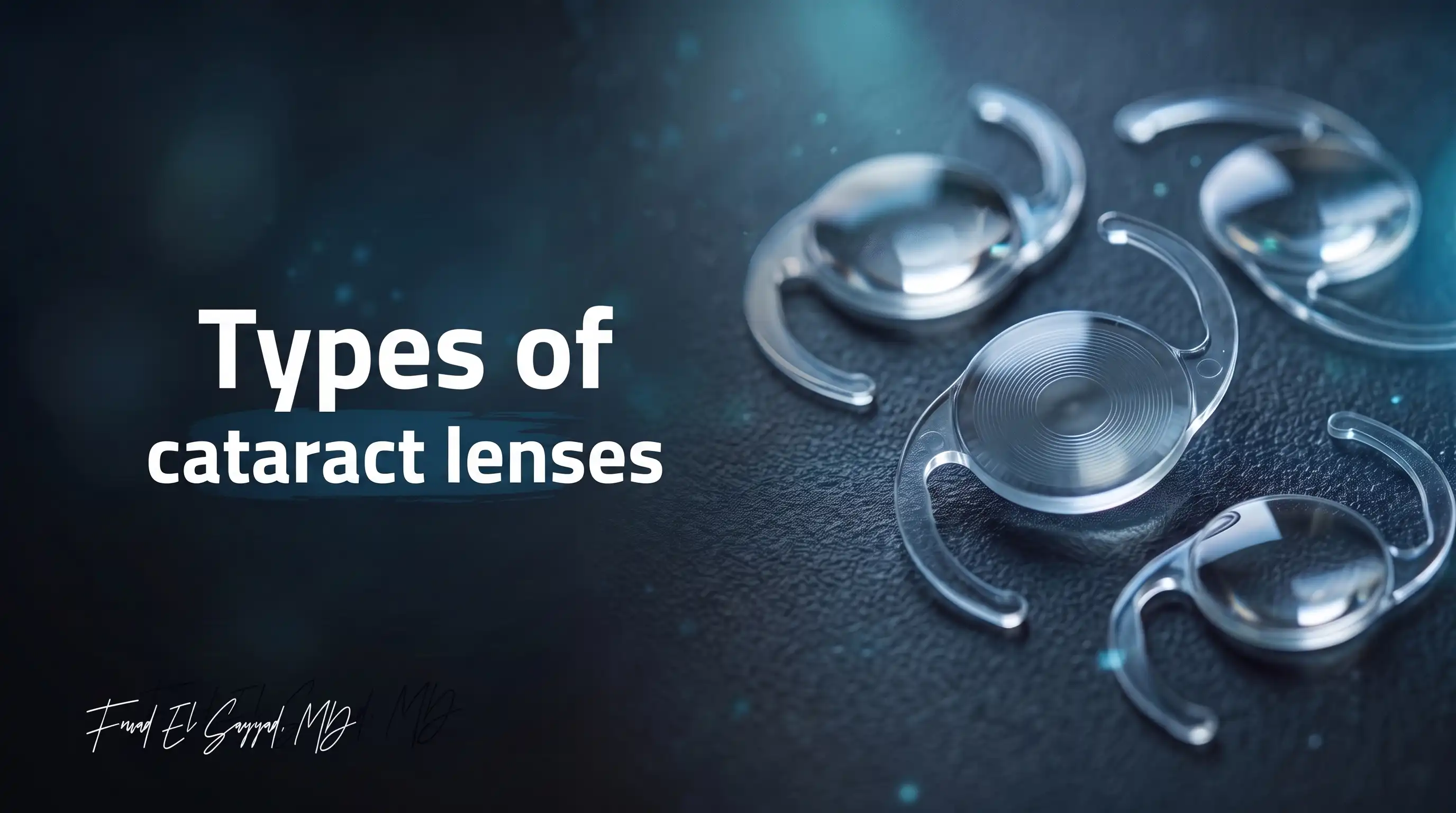 Cataract Lens Implants: How to Choose the Right IOL