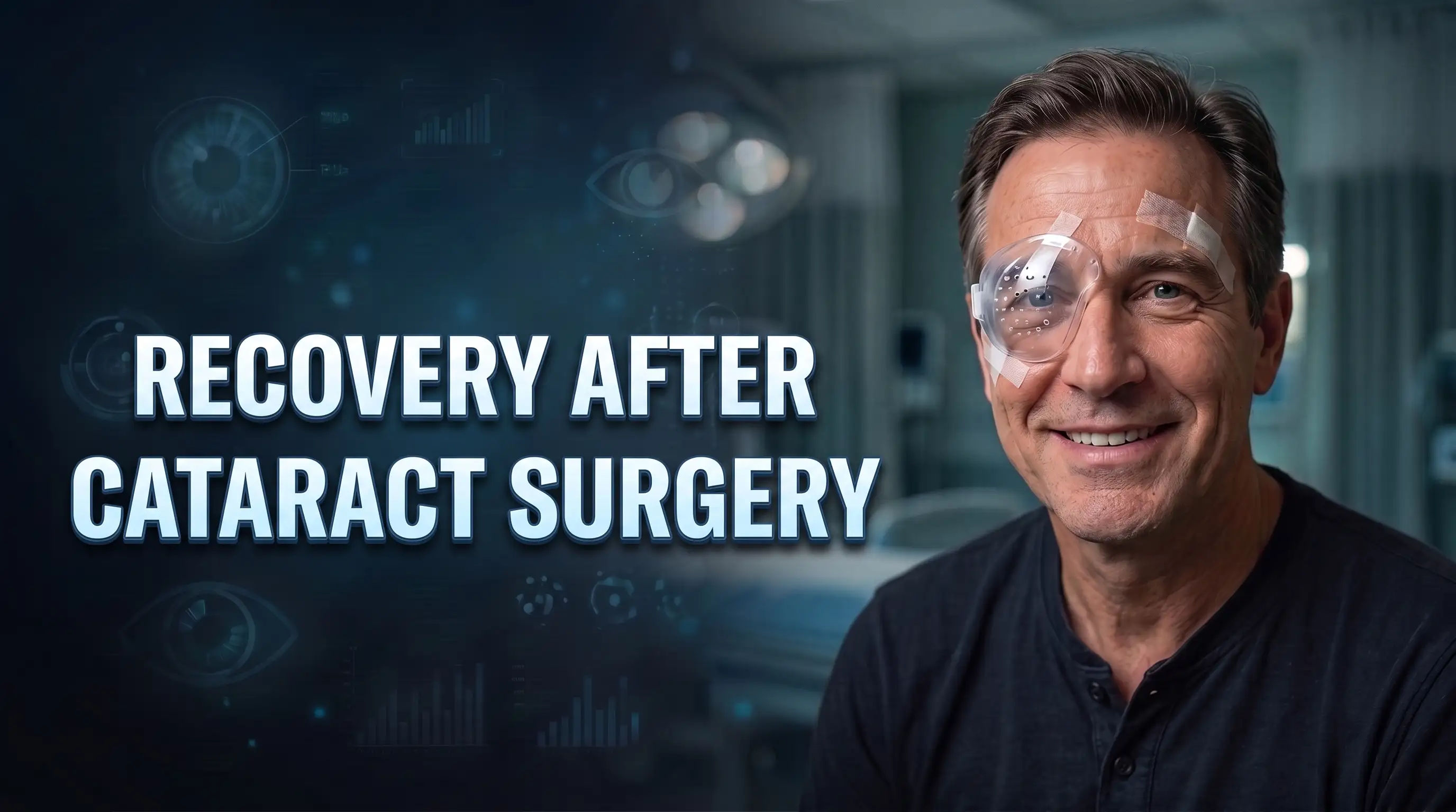 Recovery After Cataract Surgery: A Day-by-Day Timeline