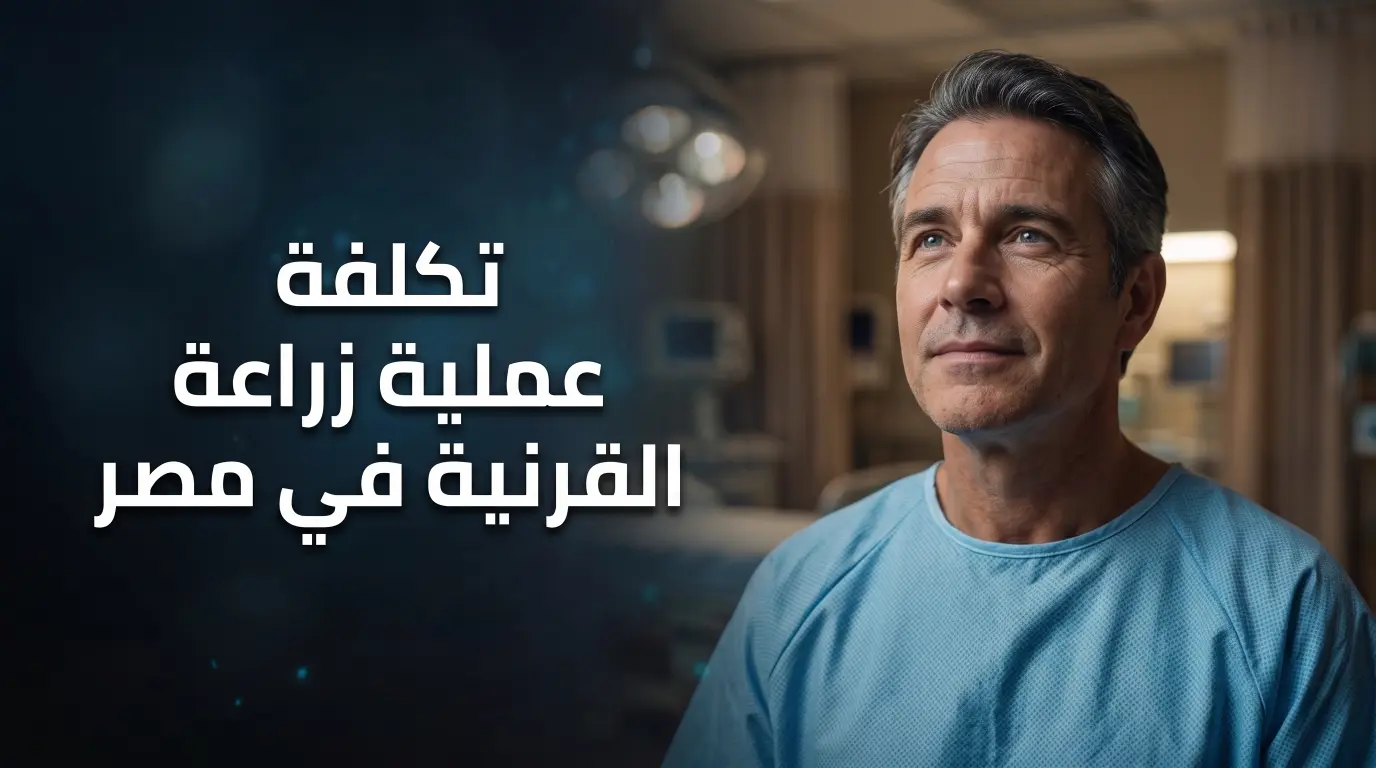 تكلفة زراعة القرنية في مصر