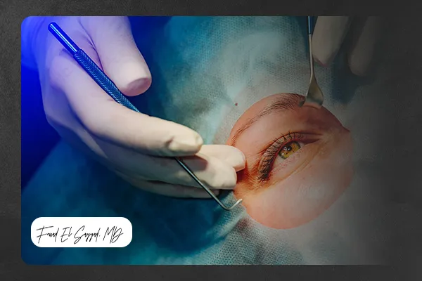 متى يستقر النظر بعد عملية المياه البيضاء