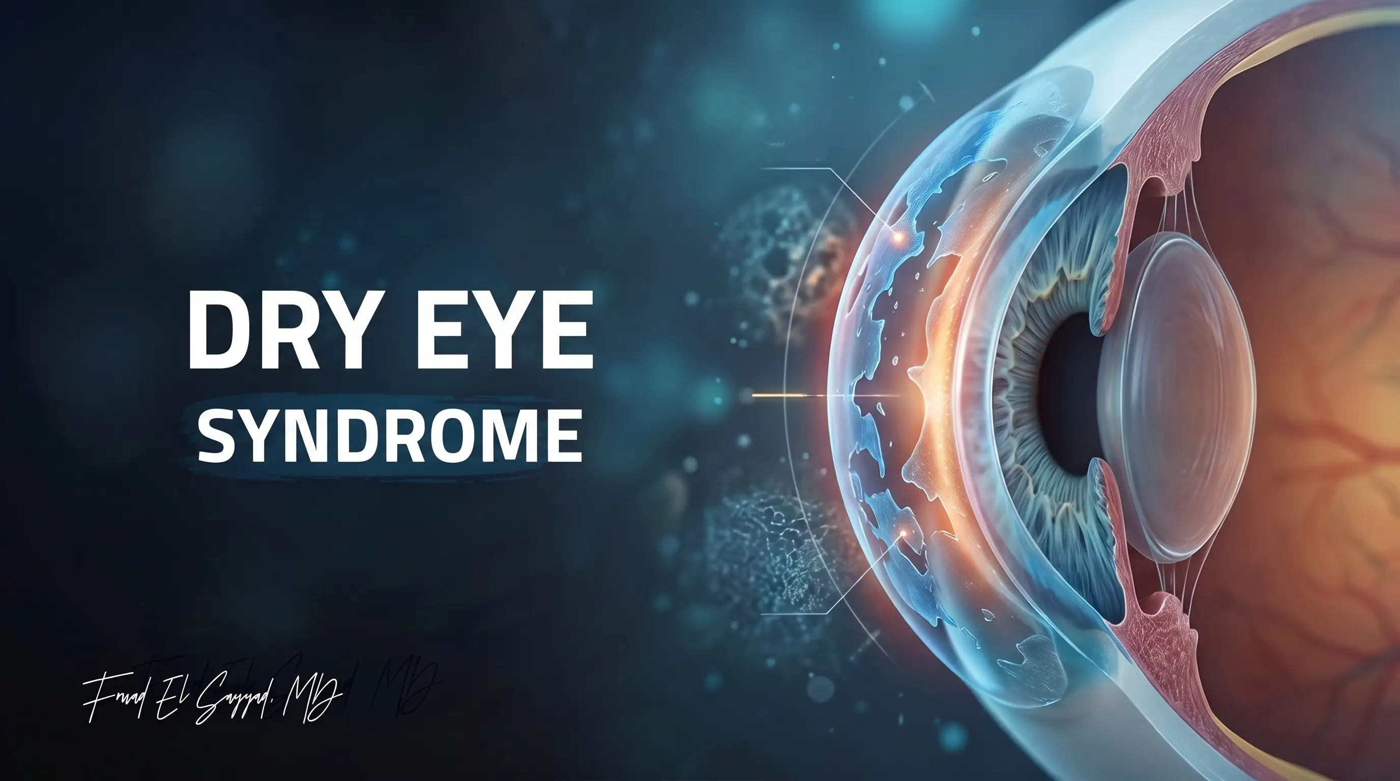 Dry eye syndrome